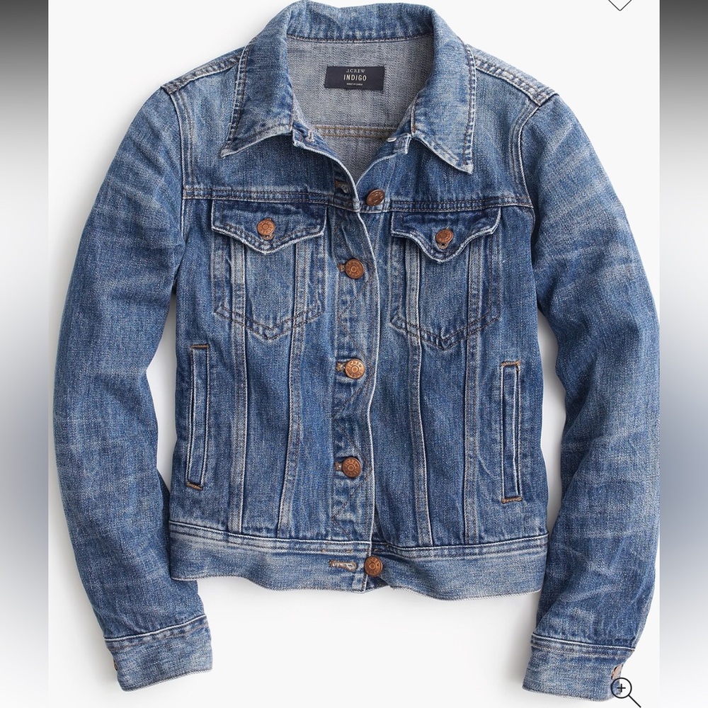 J. Crew Classic Denim Jacket